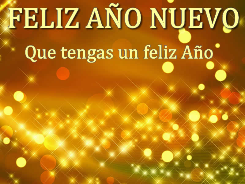 Año nuevo con frases