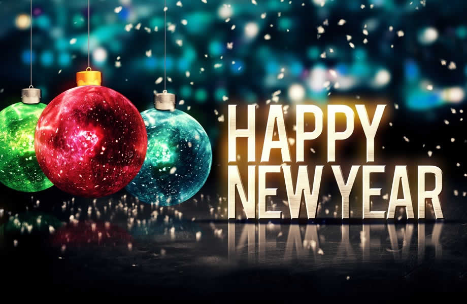 Felicitaciones de Año Nuevo