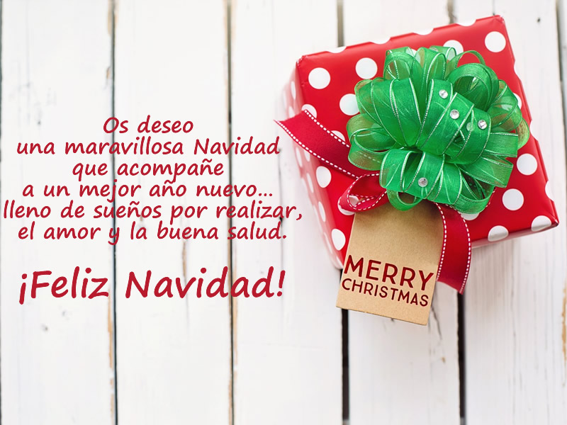 Feliz Navidad Frases