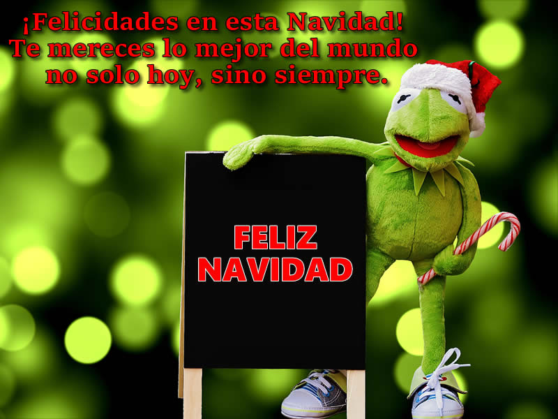 Feliz Navidad para compartir