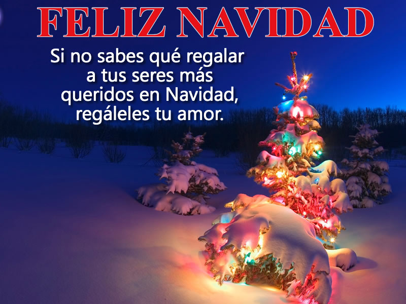 Fotos de Navidad con Frases