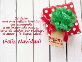 FELIZ NAVIDAD FRASES