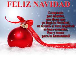 FOTOS CON FRASES DE NAVIDAD