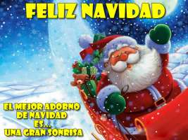 IMÁGENES NAVIDEÑAS PAPÁ NOEL