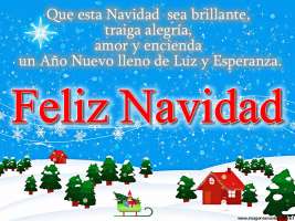 Tarjetas Navideñas con Frases para Whatsapp de Feliz Navidad | FrasesHoy.org