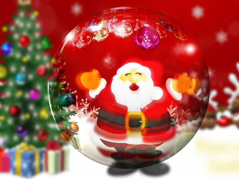 Papá Noel divertido